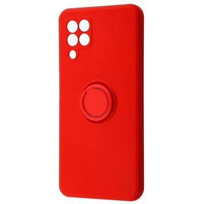 Чехол WAVE Light Color Magnet Ring для Samsung Galaxy A22 / M32 / M22 Red 56811