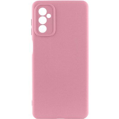 Чехол Silicone Cover Lakshmi AAA Full для Samsung Galaxy A24 Розовый / Light pink 70438