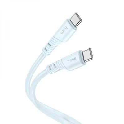 Кабель Hoco X97 Type-C to Type-C 60W 1м Light Blue 83816