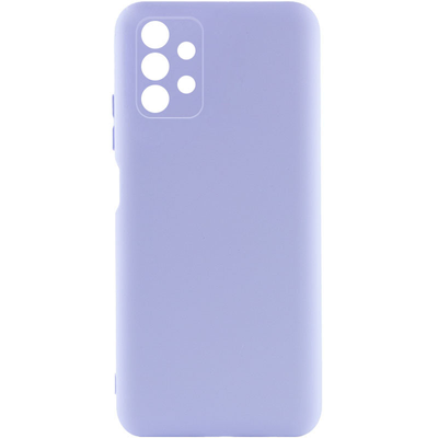 Чохол Silicone Lakshmi A Full Camera для Samsung Galaxy A73 Бузковий / Dasheen 63108