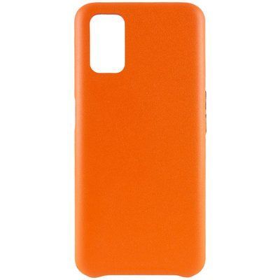 Захисний чохол Leather Case для Oppo A52 / A72 / A92 Помаранчевий 48058
