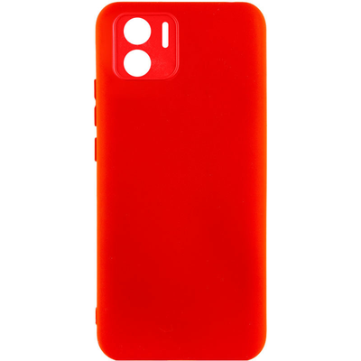 Чехол Silicone Lakshmi A Full Camera для Xiaomi Redmi A1 Красный / Red 66476