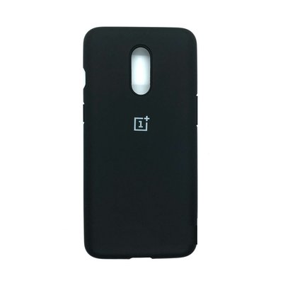 Чохол Silicone Cover для OnePlus 7 Black 34304