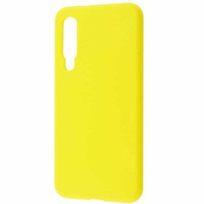 Чохол Silicone WAVE Full для Xiaomi Mi 9 SE Yellow 37094