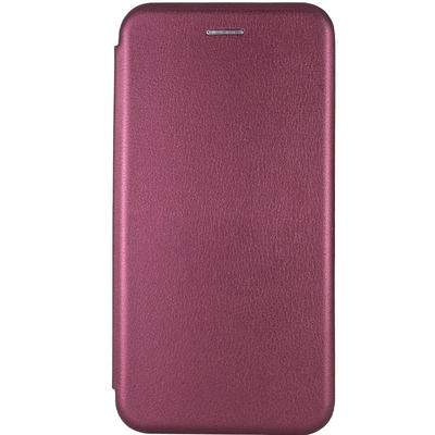 Чехол-книжка Class для Xiaomi Redmi Note 11 Pro / 11 Pro 5G / 12 Pro Бордовый 65621