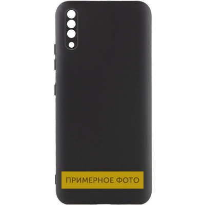 Чехол Silicone Lakshmi A Full Camera для Tecno Spark 7 Черный / Black 63148