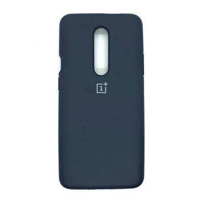 Чехол Silicone Cover для OnePlus 7 Pro Темно-синий 347502