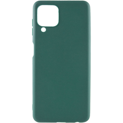 Чехол Matte для Samsung Galaxy M33 5G Зеленый / Forest green 66223