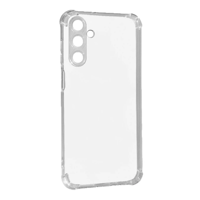 Протиударний чохол CoWay із захистом камери для Samsung Galaxy M35 5G Прозорий