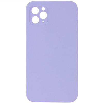Чехол Silicone Lakshmi Full Camera для Apple iPhone 13 Сиреневый / Dasheen 63008