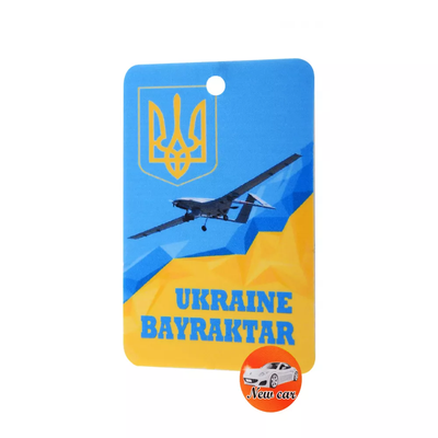 Ароматизатор повітря для Авто Ukraine Bayraktar Сola 63615