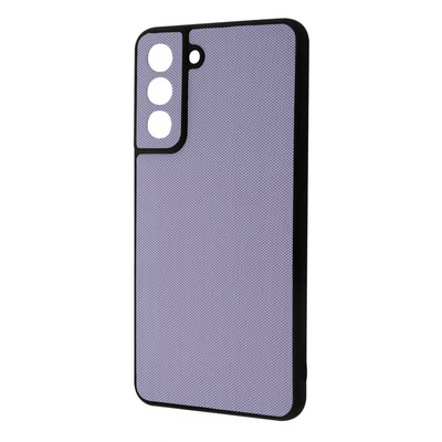 Чехол текстильный Canvas для Samsung Galaxy S22 Light Purple 70690