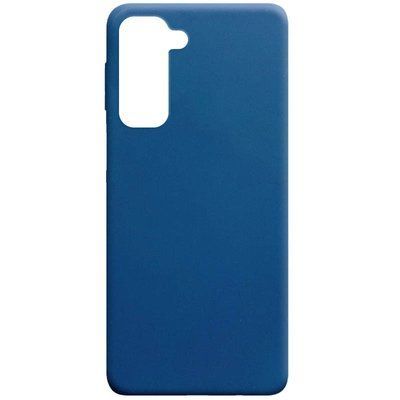 Чохол Matte для Samsung Galaxy S21 Plus Синій 53924