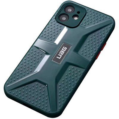 Чехол UAG с защитой камеры для Xiaomi Redmi Note 9s / Note 9 Pro Зеленый 55105