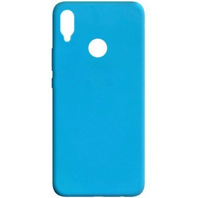 Чохол Matte для Xiaomi Redmi Note 7 / 7 Pro Блакитний 52032