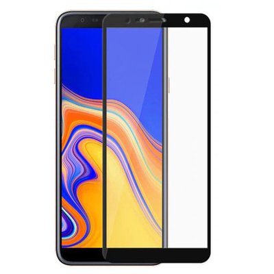 Защитное стекло Full Cover для Samsung Galaxy J6 Plus 2018 J610 Black 57426