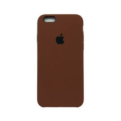 Чохол Silicone Case для Iphone 6 / 6s Brown 35357
