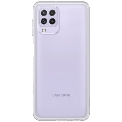 Чехол Stez для Samsung Galaxy A22 / M32 / M22 Прозрачный 56384