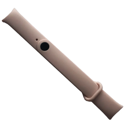 Ремінець Silicone для Xiaomi Mi Band 8/9/10 Dark pink sand