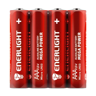 Батарейка ENERLIGHT Mega Power AAA LR03 1.5V 1шт 86339
