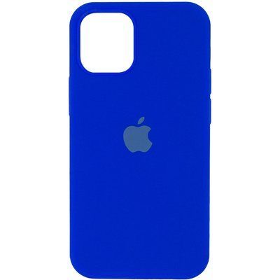 Чехол Silicone Case для Iphone 13 Pro Синий / Shiny blue 58696