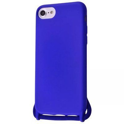 Чехол со шнурком WAVE Lanyard Case для Iphone 7 / 8 / SE 2020 Ultramarine 56284