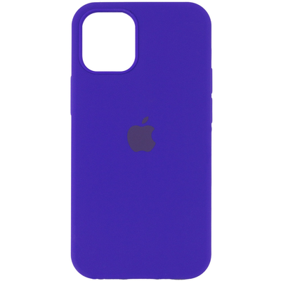 Чехол Silicone Case для Iphone 15 Pro Max Фиолетовый / Ultra Violet 81120