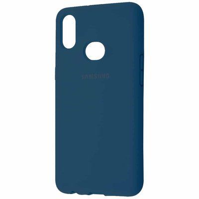Чохол Silicone Cover для Samsung Galaxy A10s 2019 A107 Синій / Cobalt 39150