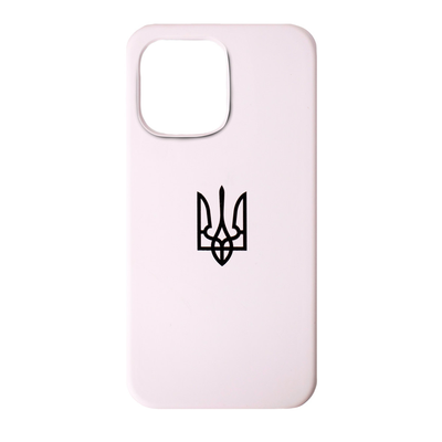 Чехол патриотический Silicone Case для Iphone 13 Pro Белый 68788