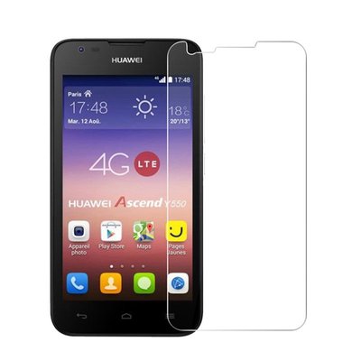 Защитное стекло Ultra Tempered для Huawei Y 550 Clear 35716-1