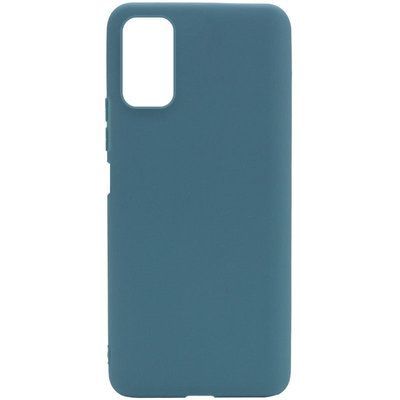 Чохол Matte для Xiaomi Redmi Note 10 5G / Poco M3 Pro Синій / Powder Blue 56913