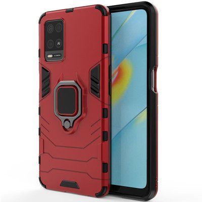 Протиударний чохол Transforme Ring для Oppo A54 Червоний / Dante Red 57686