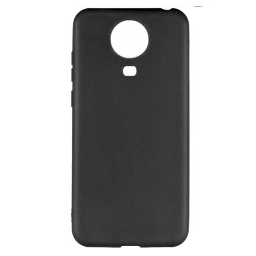 Чехол Matte CoWay для Nokia 5.3 Черный / Black 68129