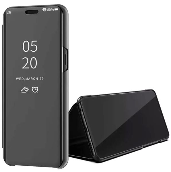 Чехол-книжка Clear View StanDing для Xiaomi Poco X3 NFC / Poco X3 Черный 48392