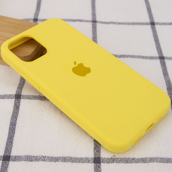 Чехол Silicone Case для Iphone 13 Желтый / Yellow 58596