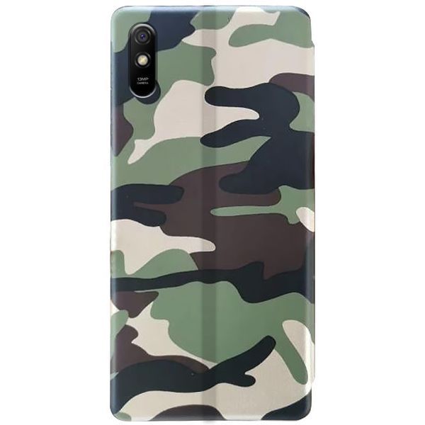 Чохол-книжка Class для Xiaomi Redmi 9A Camouflage 48604