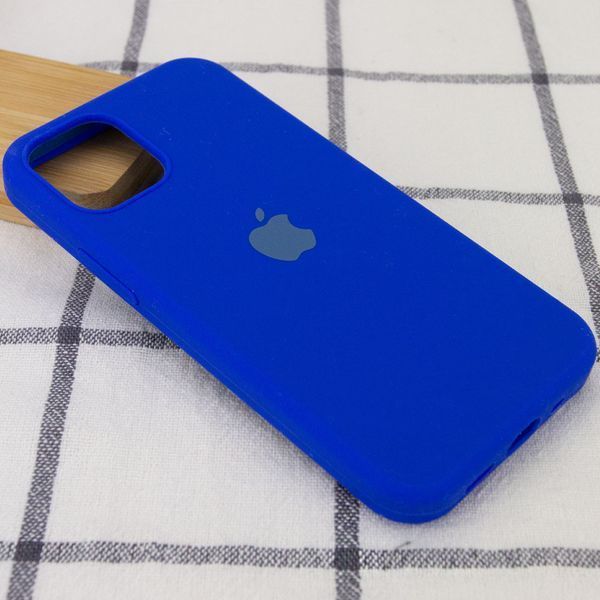 Чехол Silicone Case для Iphone 13 Pro Синий / Shiny blue 58696