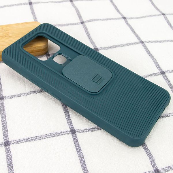 Чехол Camsh для Tecno Camon 16 SE Зеленый 55155