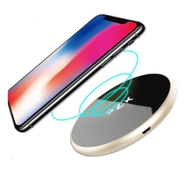 Беспроводное зарядное устройство PZX WX02 Wireless quick charger 10W Black 41223