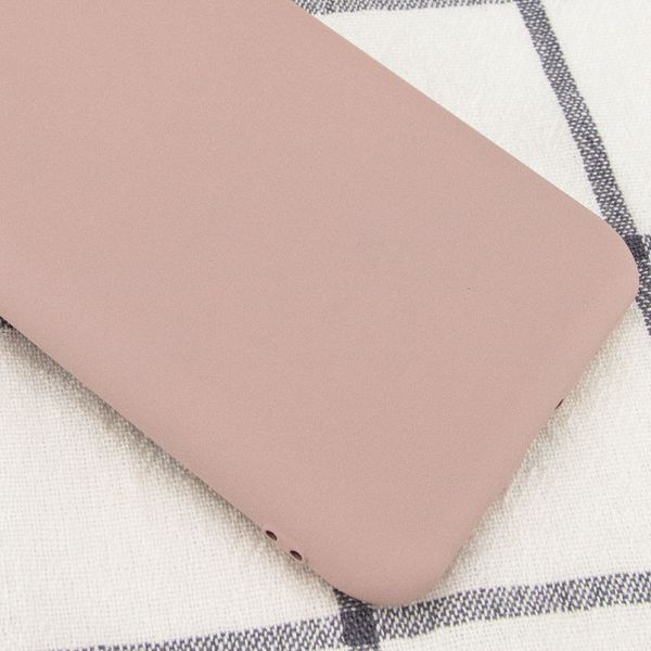 Чехол Silicone Cover MyColor Camera A для TECNO Spark 7 Розовый / Pink Sand 60935