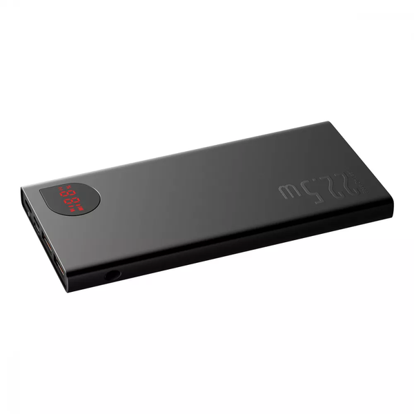 Зовнішній акумулятор Baseus Adaman Metal Overseas 22.5W 20000 mAh Black 68079