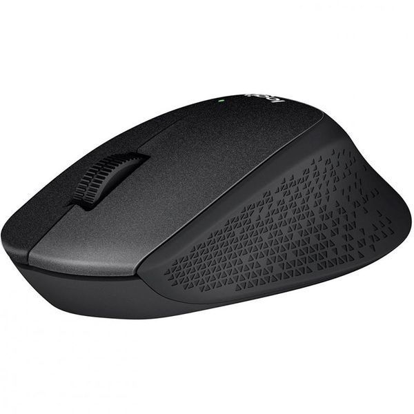 Мышь беспроводная Logitech M330 Silent Plus Black 50153