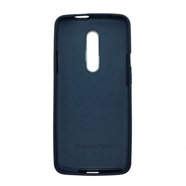 Чохол Silicone Cover для OnePlus 7 Pro Темно-синій 347502