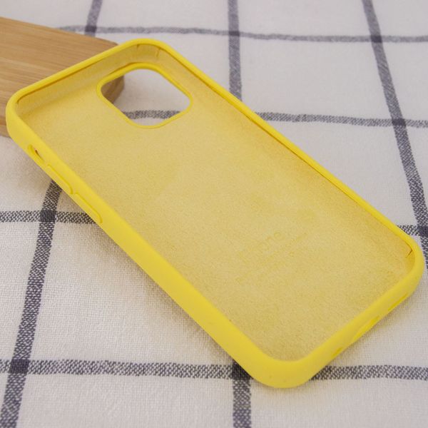 Чехол Silicone Case для Iphone 13 Желтый / Yellow 58596