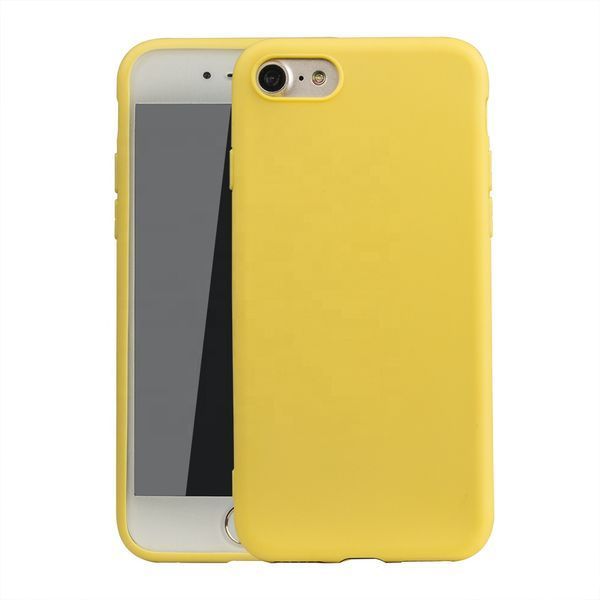 Чохол Matte для Iphone 6 / 6S Жовтий 35471