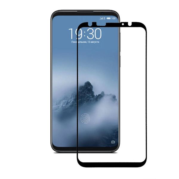 Защитное стекло Full Cover для Meizu 16th Black 47233