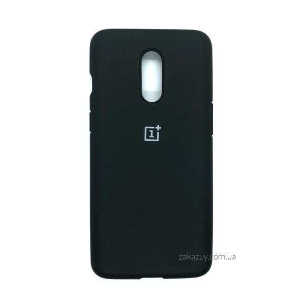 Чехол Silicone Cover для OnePlus 7 Black 34304