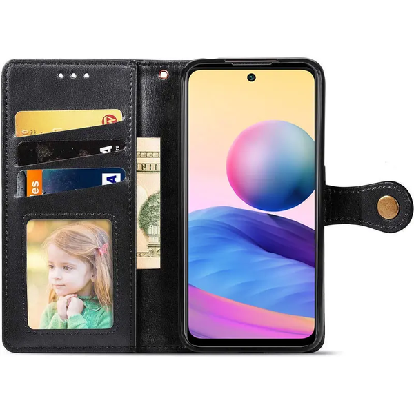 Чохол-книжка ETMA Gelan для Samsung Galaxy A37 Зелений