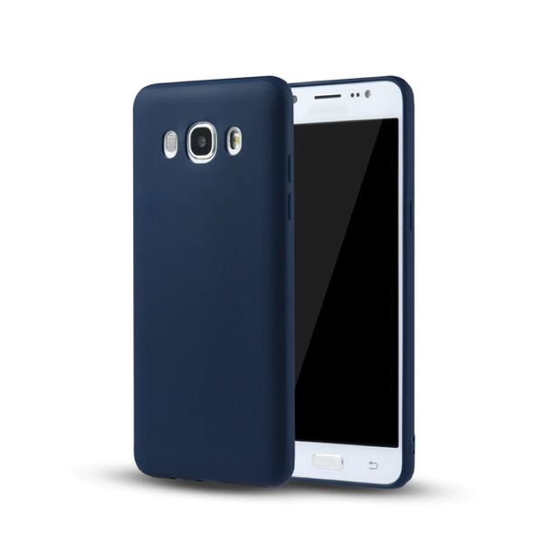 Чехол Matte для Samsung J710 Galaxy J7 2016 Navy Blue 32692