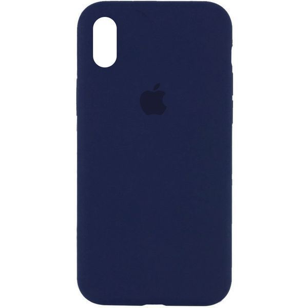 Чехол Silicone Case 360 для Iphone X / XS Бордовый / Maroon 67019
